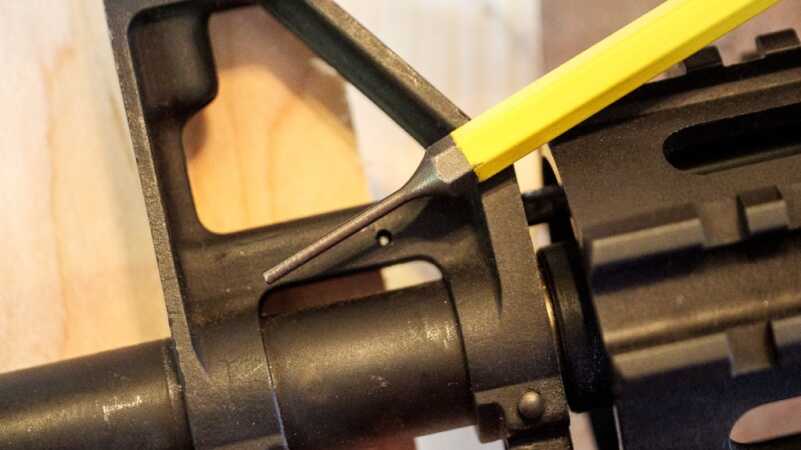 One-Handed Shooting: Let It Tilt 10 O’Clock High