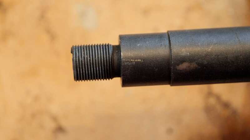 One-Handed Shooting: Let It Tilt 10 O’Clock High