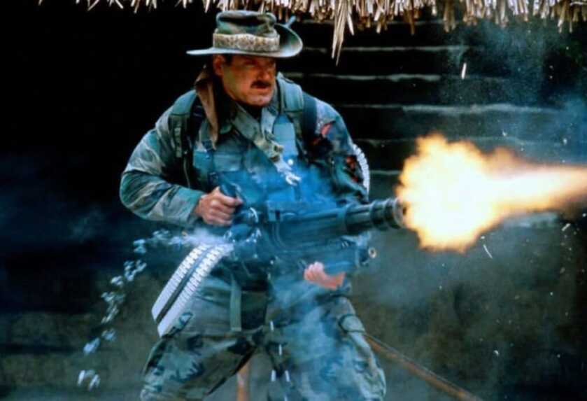 Loaches, Snakes, and the GE M134 Minigun