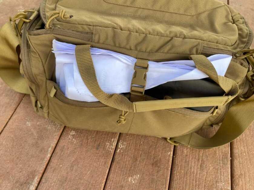 A Range Bag with Some Teeth: The Grey Ghost Gear Bag