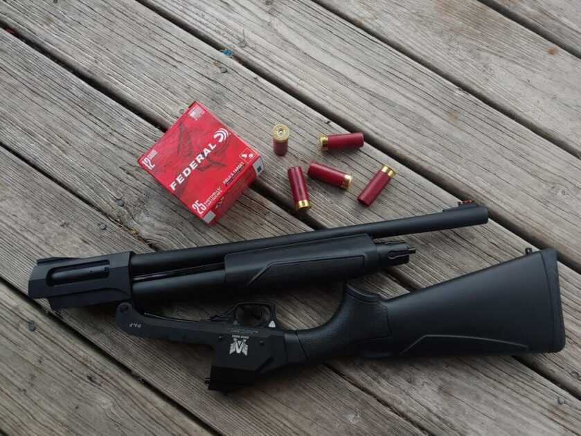 The Axor Arms PAF12GA - Folding Pump Action