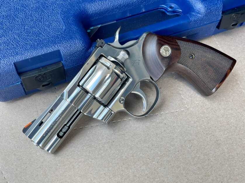 Perfecting the Colt Python
