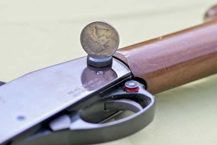 IMI Timber Wolf – Pump Action 357 or 44 Mag