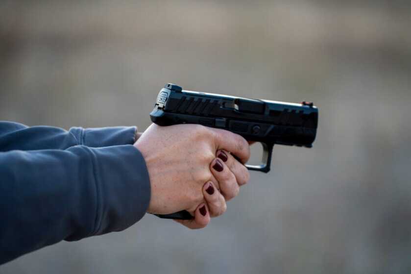 Shooting the Beretta APX A1