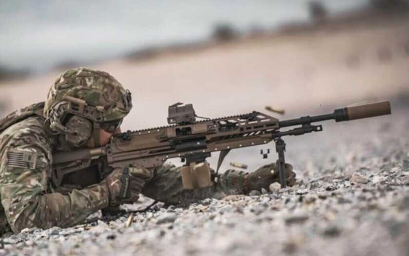 SIG SAUER Next Generation Squad Weapons Program.