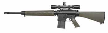 We were sent the AR-10 A4 flattop in green for our review.&nbsp;The 1” or 30mm mounts are available on the Armalite website
