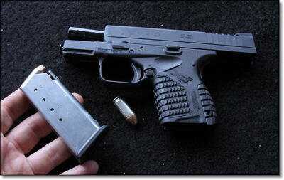 Springfield Armory XD-S .45ACP Micro-Pistol - New Gun Review Springfield Armory XD-S .45ACP Micro-Pistol - New Gun Review