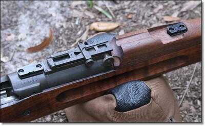 Carlos Hathcock USMC Sniper Scope - Hi-Lux 8X Malcolm