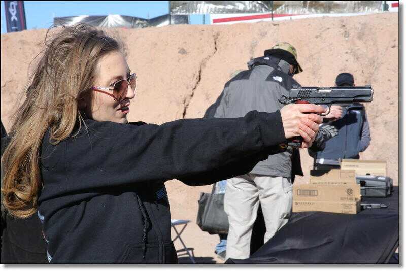 Remington R1 Carry 1911 Pistol - SHOT Show 2013