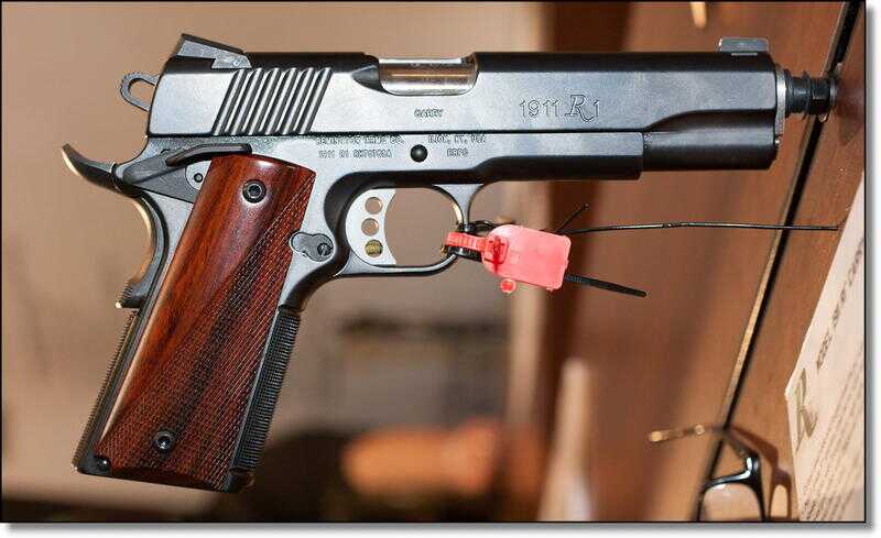 Remington R1 Carry 1911 Pistol - SHOT Show 2013