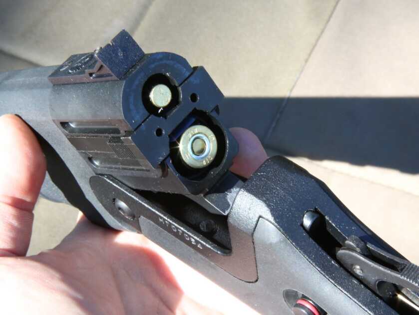 Savage Model 42 .22 Magnum over .410 combination gun