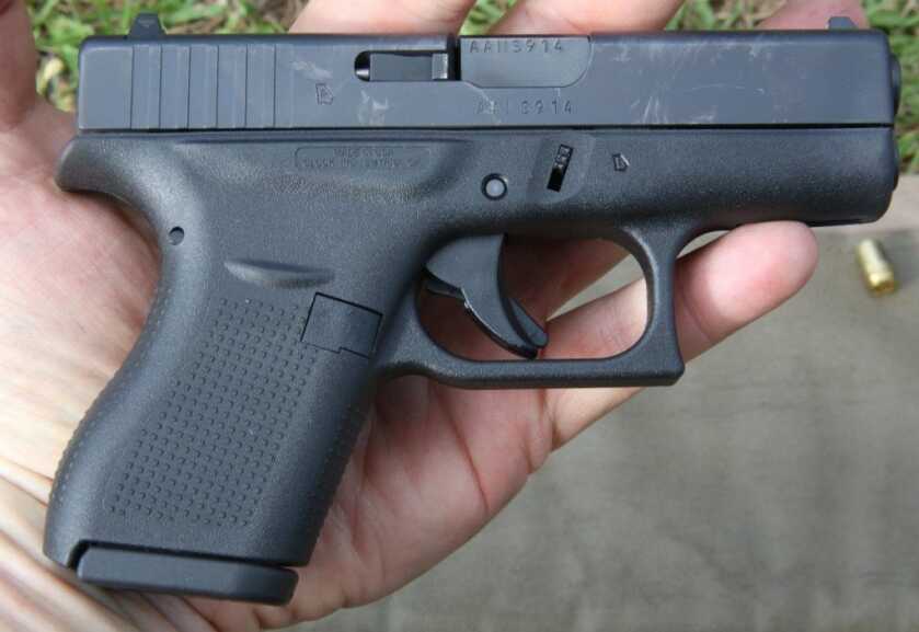 Glock 42 380 ACP slim ankle carry pistol 2026