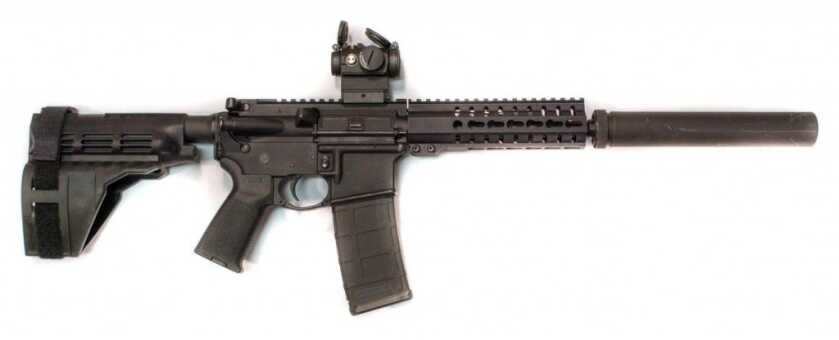 CMMG Mk4 300 Blackout AR pistol for suppressed subsonic shooting 2026