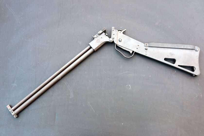 Springfield Armory M6 Scout folding .22 over .410 survival rifle