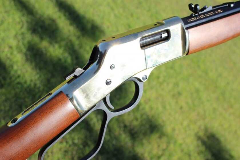 Henry Big Boy Carbine 44 Magnum lever action ranch rifle