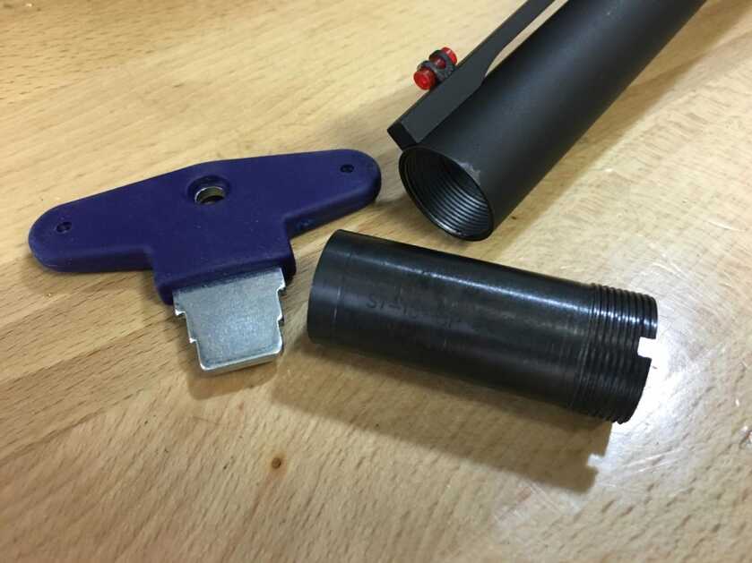 Stoeger P3000 pump shotgun improved cylinder choke