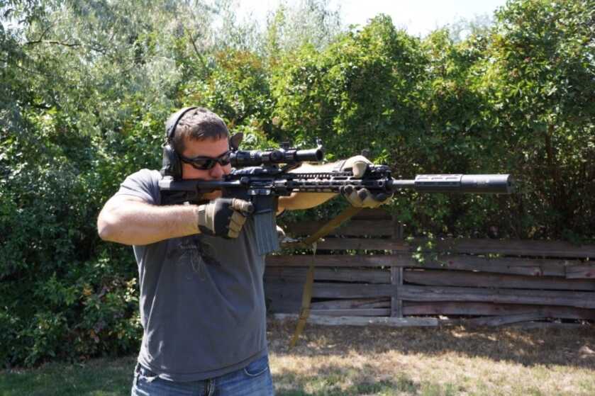 FN15 Tactical 300 BLK AR rifle best overall 300 blackout rifle 2026