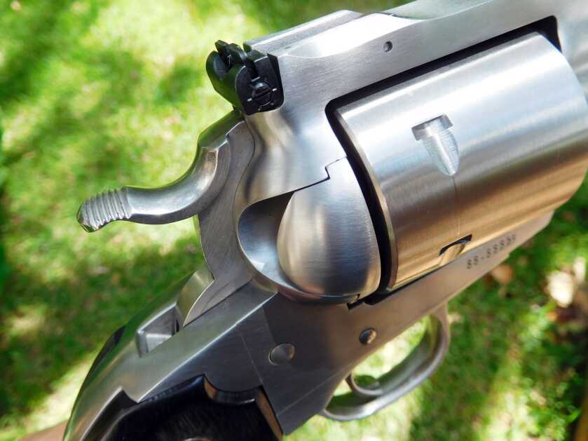 Lipsey's Ruger Super Blackhawk Bisley 3.75 inch .44 Magnum revolver