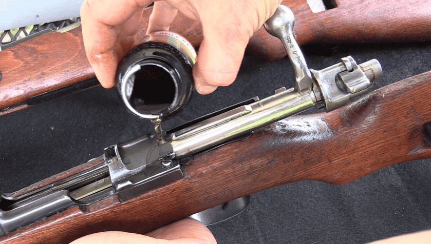 Yugoslavian M48 Mauser military surplus rifle