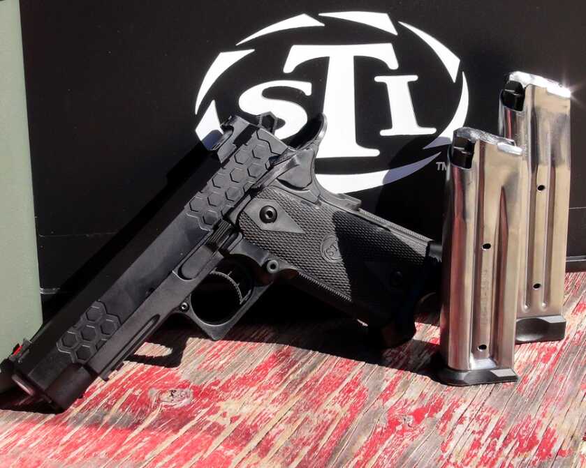 STI HEX Tactical 9mm 2011 pistol