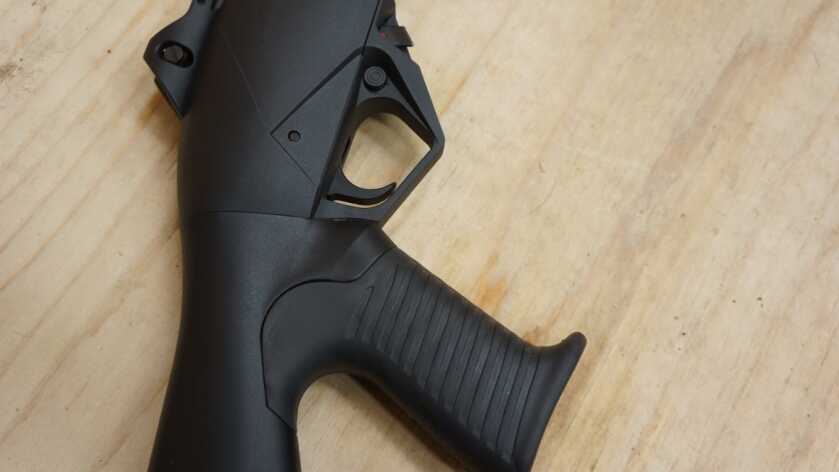 Benelli SuperNova Tactical 12 gauge pump shotgun with pistol grip stock