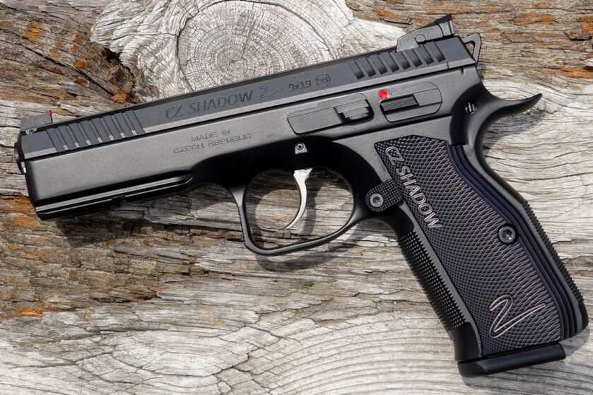 CZ Shadow 2 steel frame 9mm competition pistol