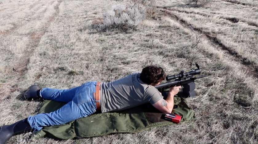 KelTec RFB .308 forward ejecting bullpup rifle