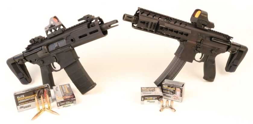 SIG Sauer MCX Rattler 300 Blackout compact PDW 2026