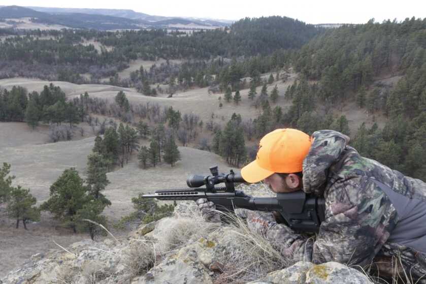 Winchester XPC chassis rifle in 6.5 Creedmoor