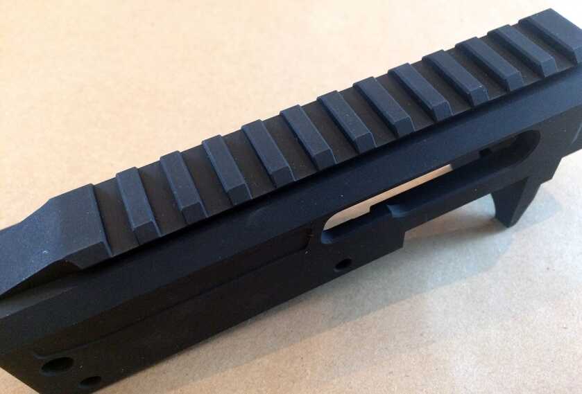 Brownells BRN-22 receiver for a custom Ruger 10/22 build