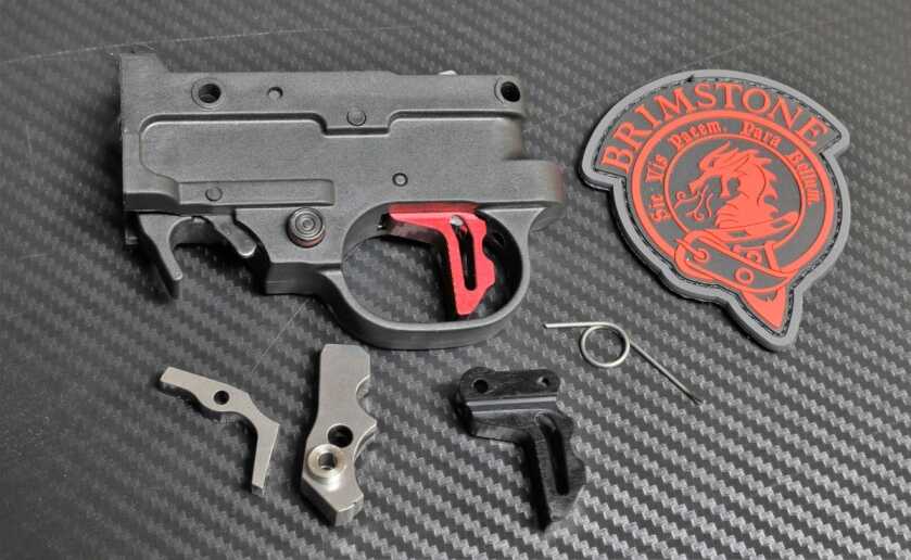 TandemKross precision drop in trigger for the Ruger 10/22