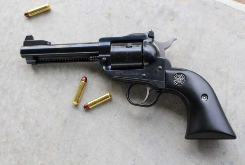 Ruger Single-Seven single-action revolver in .327 Federal Magnum