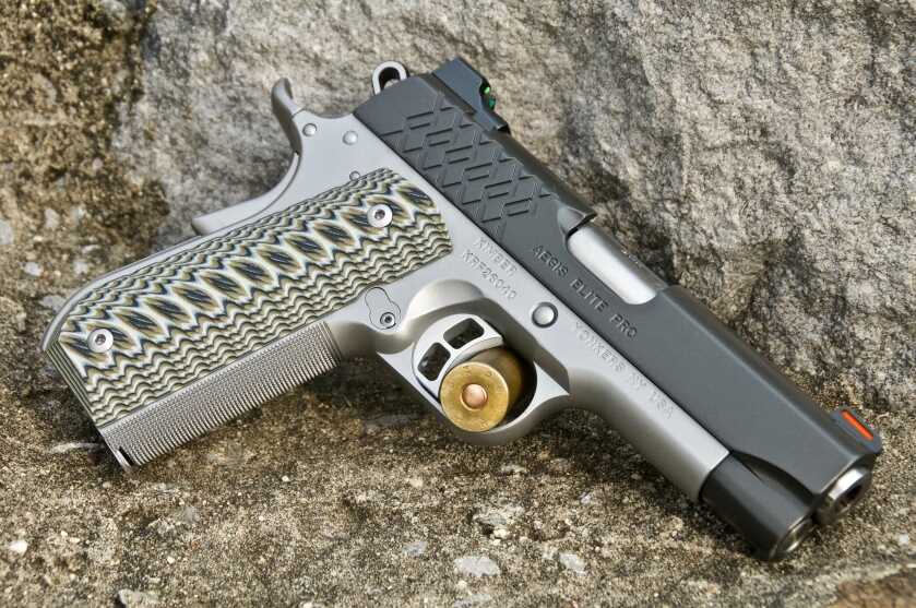 Kimber Aegis Elite Pro compact 9mm 1911 carry pistol