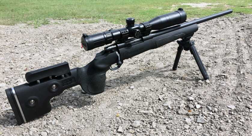 Magpul bipod budget hunting bipod on rifle