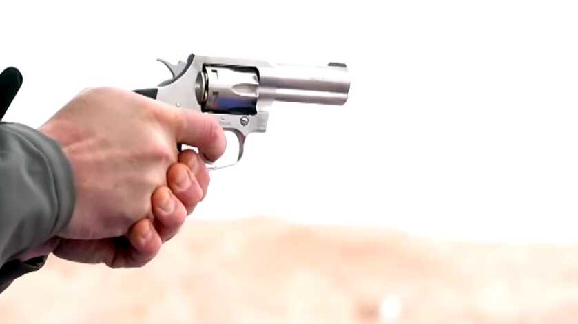 Colt King Cobra .357 Magnum revolver at SHOT Show