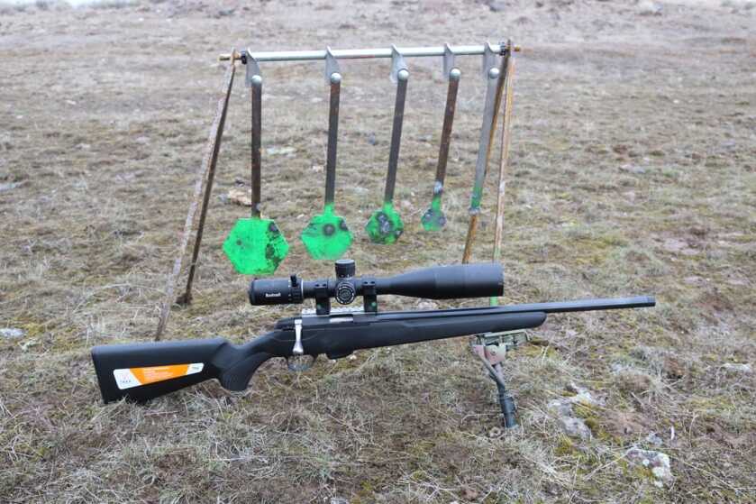 Tikka T1x rimfire bolt action rifle