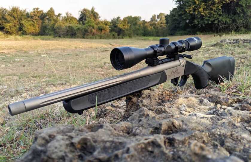 Traditions Outfitter G2 300 Blackout single shot hunting rifle 2026
