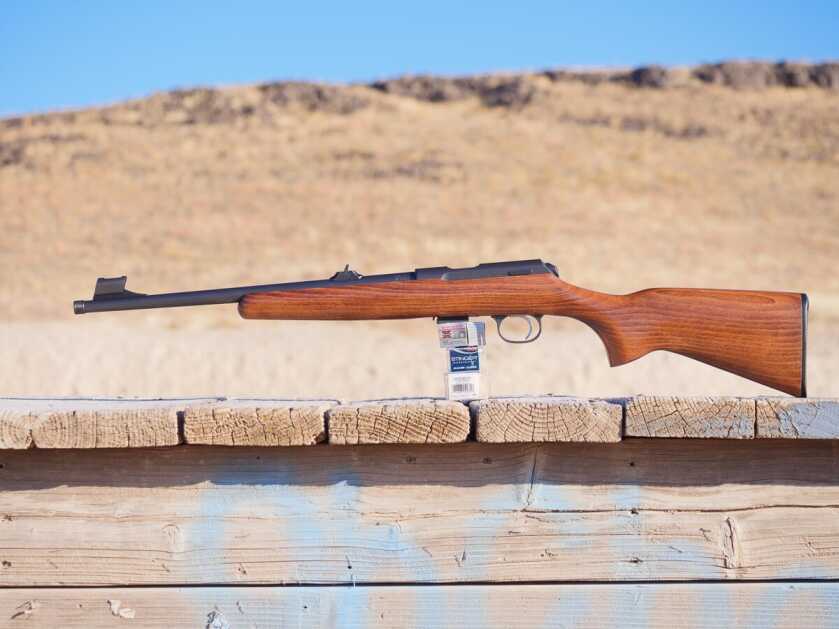 CZ 457 Scout youth .22 LR bolt action rifle