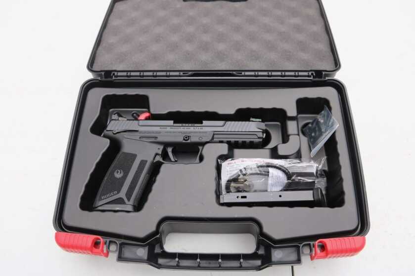 Ruger-57 5.7x28mm pistol