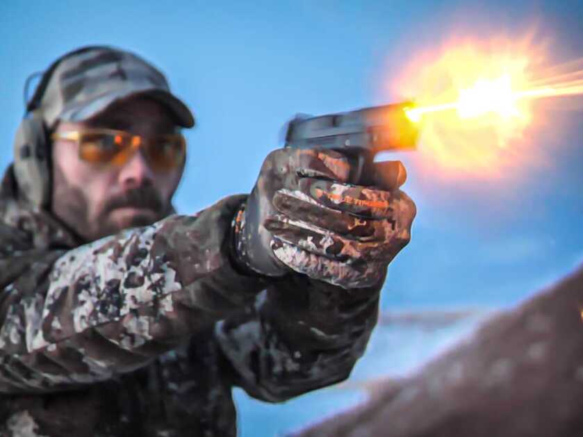 Smith & Wesson M&P9 Shield EZ pistol