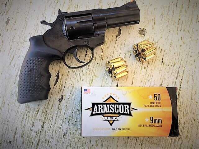 Rock Island Armory AL9.0 six-shot 9mm revolver, best budget 9mm revolver 2026