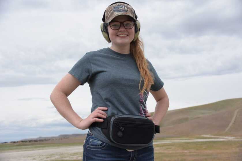 Galco Fastrax PAC off body concealed carry 2026