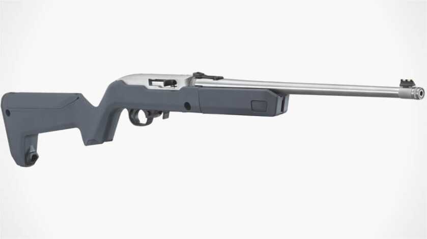 Ruger 10/22 Takedown with Magpul X-22 Backpacker stock