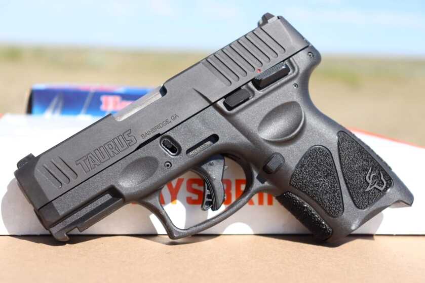 Taurus G3C compact 9mm pistol