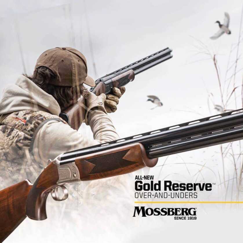 Mossberg Silver Reserve over-under shotguns