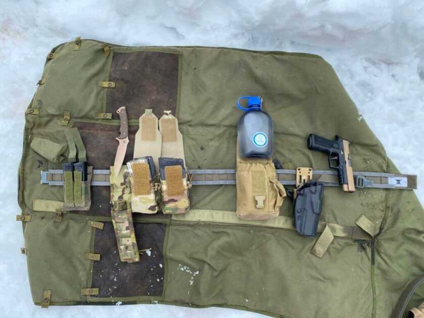 Volund Gear Works Micro Battle Belt V3 slim training belt 2026