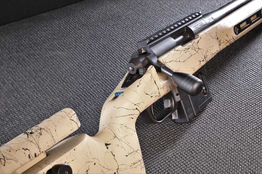 Vudoo Three 60 precision .22 LR rifle