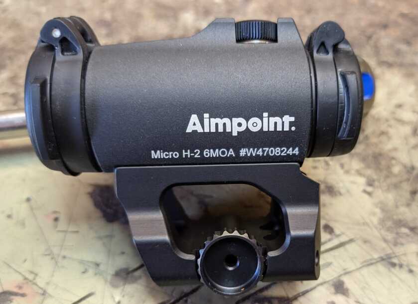 Aimpoint H2 6 MOA micro red dot sight