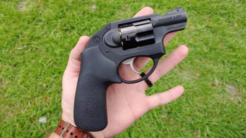 Ruger LCR 9mm lightweight snub nose revolver for concealed carry, best lightweight 9mm revolver 2026