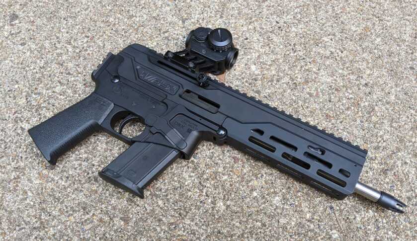 Diamondback DBX57 best PDW style 5.7x28 pistol 2026
